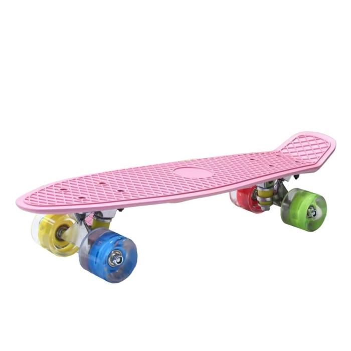 bus Bekræftelse Tæller insekter Mini Cruiser Skateboard Short Board Complet Longboard pour Jeunes DéButants  ou Enfants Rose - Achat / Vente planche à roulette - Cdiscount