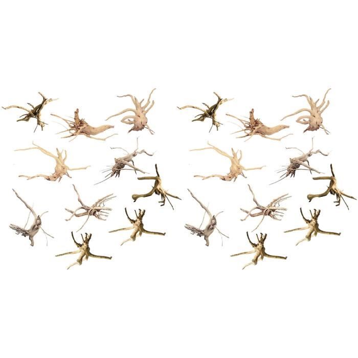 Décoration D'aquarium,Aquarium Bois Flotté Bois Naturel Branches De Bois Flotté Reptiles