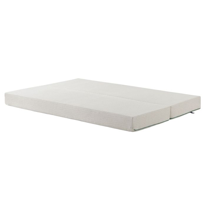 Matelas clic-clac naturel 100% latex naturel Aube - SOMEO 60+60x190 - Ecru - Garantie 7 ans - Someo