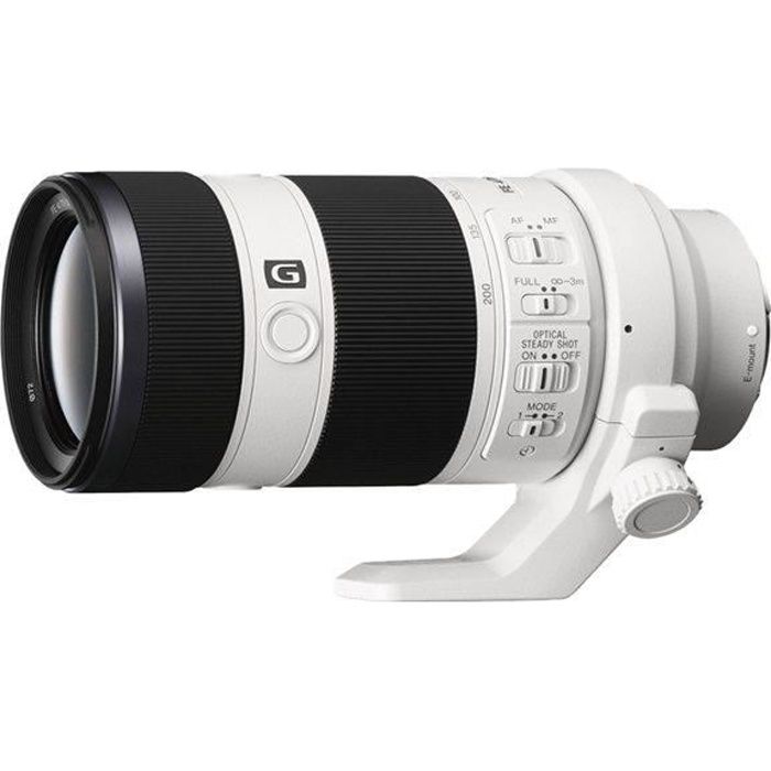 Sony SEL FE 70 200 mm f4 G OSS - vue 3