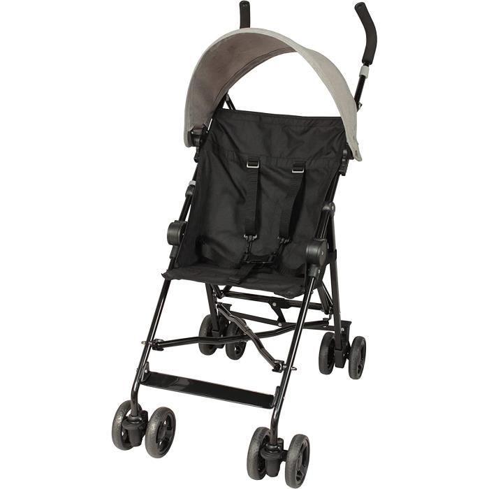 Looping poussette double canne black emotion hot sale