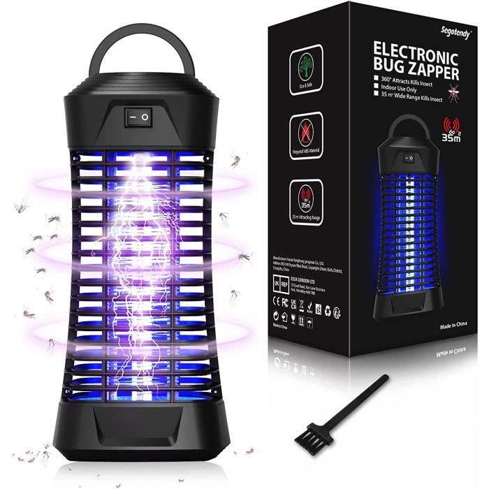 Segotendy Lampe Anti Moustique, Lampe Anti Mouche UV 360° Tout Autour — free download