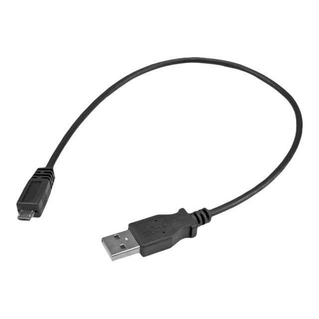 STARTECH Câble USB 2.0 A vers Micro B de 1 m - Cordon USB A vers Micro B - M/M - Noir