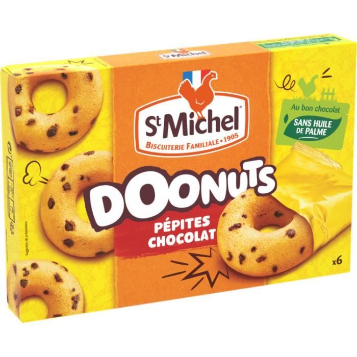 ST MICHEL DOONUTS PEPITES CHOCO 180G