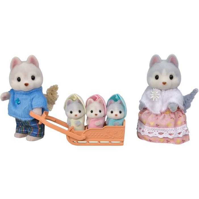 Sylvanian Families La Famille Husky - vue 2