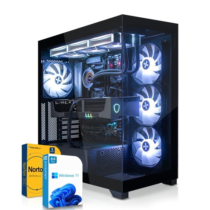 PC Gamer – Intel Core Ultra 7 265K – Nvidia GeForce RTX 5080 16Go GDDR7 – 32Go RAM – 1To M.2 NVMe- Windows 11 – WiFi-49