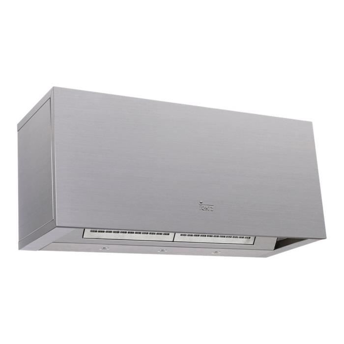 Teka __MAESTRO DHI 90 Hotte intégré largeur : 90 cm profondeur : 32.5 cm evacuation & recyclage inox-aluminium