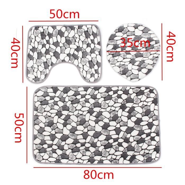 Ensembles De Tapis De Salle De Bain