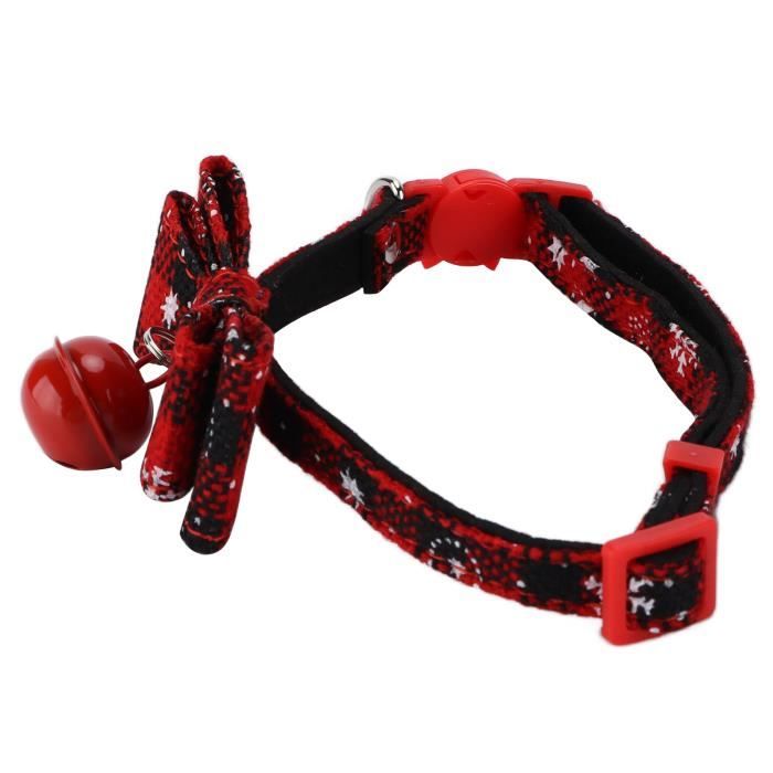 Tmishion Noeud Papillon Chat Colliers De Noel Pour Animaux De Compagnie Decorations De Vacances Mignonnes Pour Chats Chiens Cdiscount