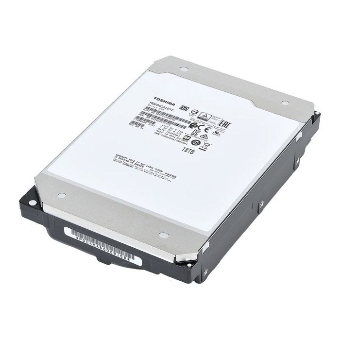 Toshiba MG09 Series MG09SCA16TE Disque dur 16 To interne 3.5 SAS 12Gb/ 7200 toursmin mémoire tampon : 512 Mo - vue 3