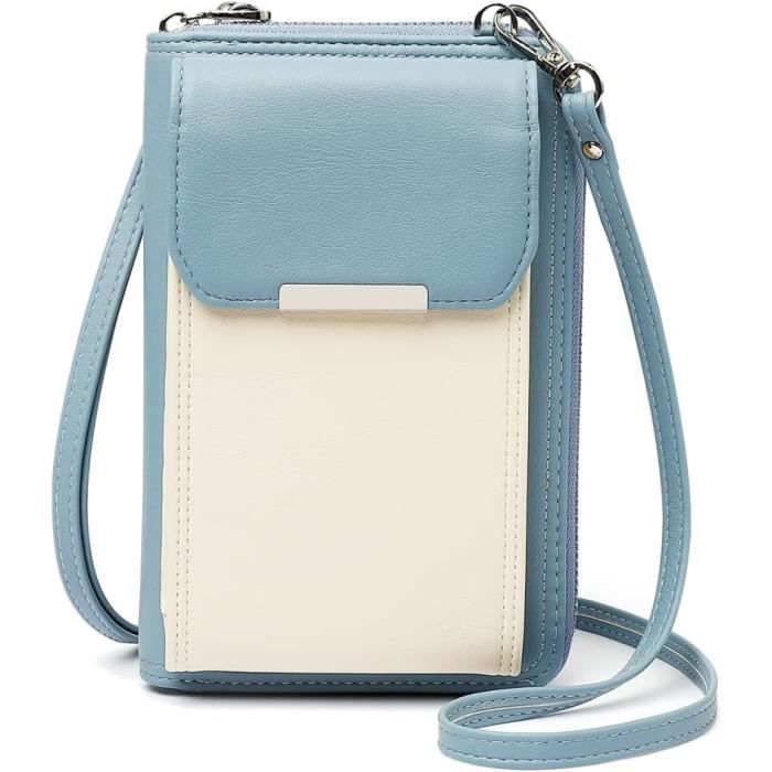 Mini Pochette Gsm Smartphone 6 7 Sac Bandouli re Femme
