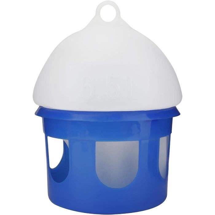 Abreuvoir Automatique Pour Pigeons – Capacité 1 Litre, Réservoir Portable, Ouverture Précise Pour Une Eau Toujours Propre