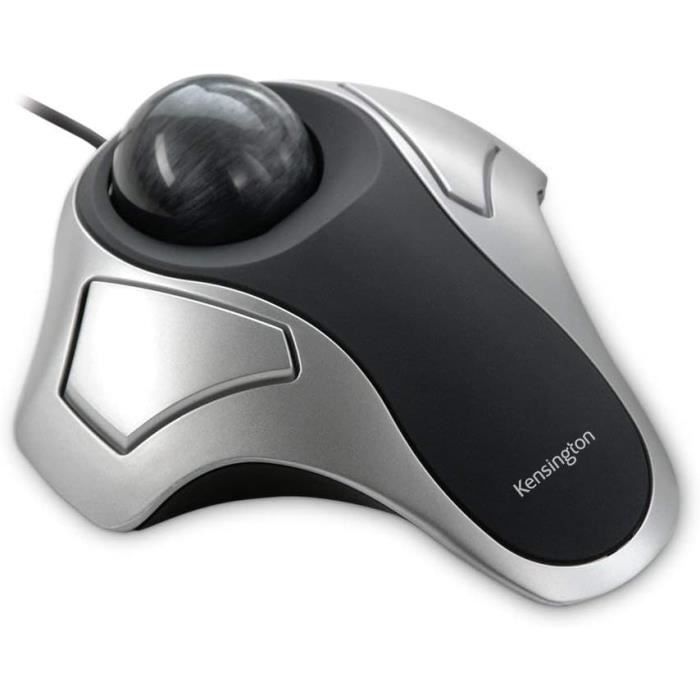Orbit Trackball Souris Trackball Ergonomique Filaire Pour Pc, Mac Et