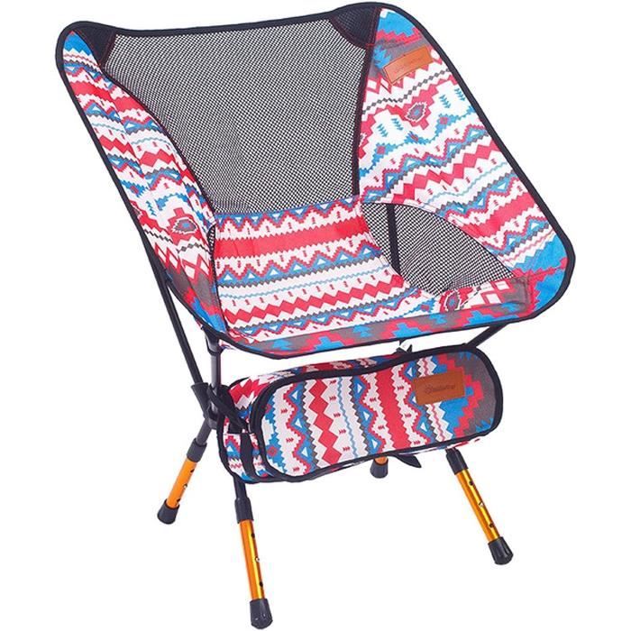 Drhu Ultra Légère Chaise De Plage Pliable, Chaise Pliante D