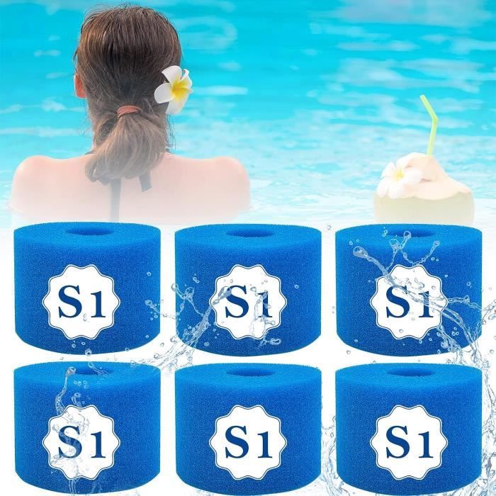 Filtre En Mousse Réutilisable Pour Piscine Intex Type B - Alternative Lavable Aux Cartouches Jetables - 8