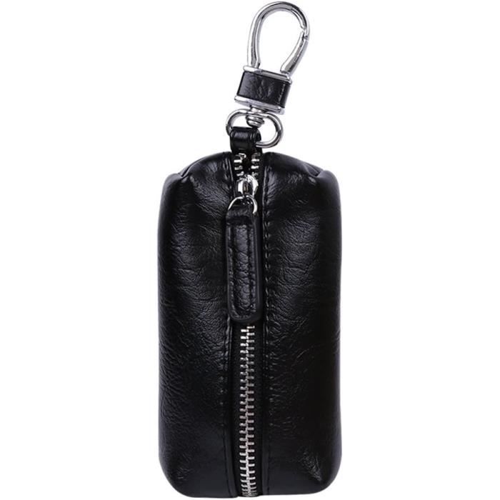 Sac porte-clés de voiture (röd), portefeuille porte-clés en cu | Fyndiq