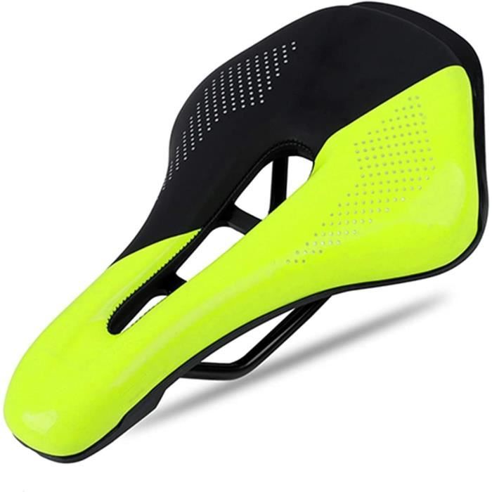 Selle De Vélo De Ville Velmia - Confort 3 Zones - Mousse Mémoire De Forme - Imperméable - Retour Client (non Utilisée)