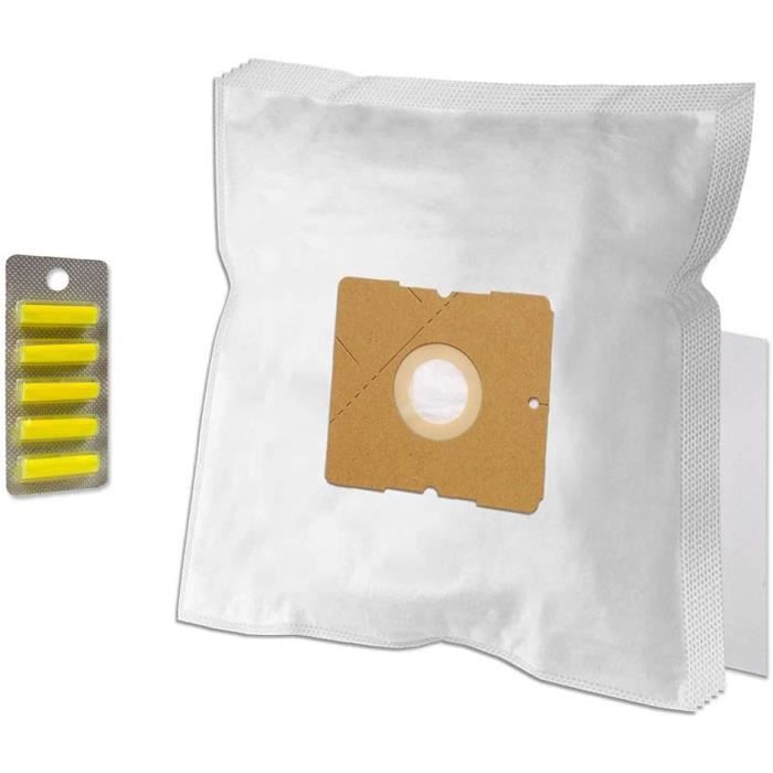 Kit Sacs Microfiltres Par 4 + Filtre + Parfum S-bag Ultra Long