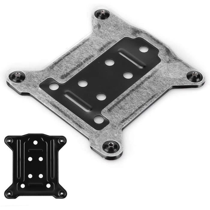Plaque De Refroidissement AM4 Ticfox – Support Arrière CPU Pour Cartes Mères AMD Ryzen, A320, B550, X570… - 9