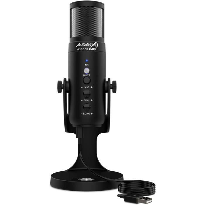 tenlamp Ensemble de microphones de studio, microphone professionnel à