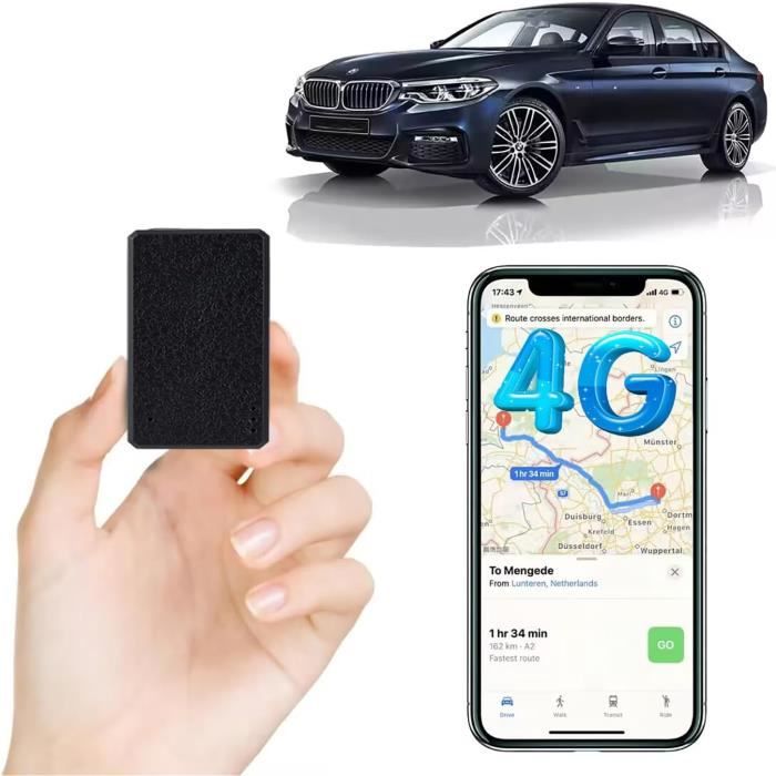 Mini Traceur Gps Sans Abonnement Pour VoituresEnfantsPersonnes Âgées