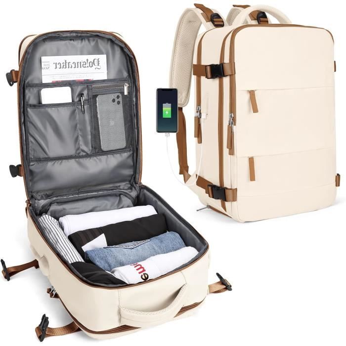 Sac A Dos Voyage Cabine 40X20X25 Ryanair Bagage Cabine 45X36X20 Easyjet Femme Bagage A Main Sac A Dos Pour Ordinateur Portabl k4333