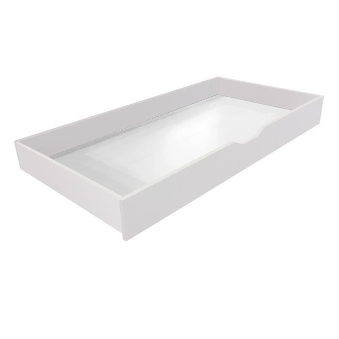 Olivia Ronja Pia Tiroir Pour Lit Bebe Sur Roulettes Blanc Cdiscount Puericulture Eveil Bebe