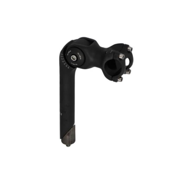 Potence De Plongeur Réglable – Diamètre 22.2 Mm, Longueur 80 Mm, Alu Argent, Angle 0-60°, Cintre 25.4 Mm