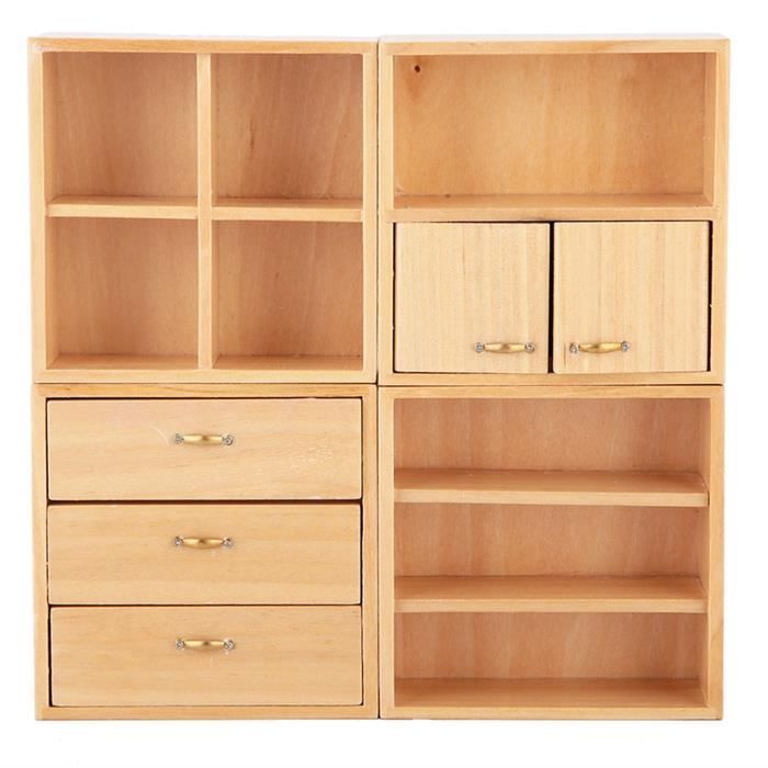 Lit en bois avec Armoire - La Grande Récré