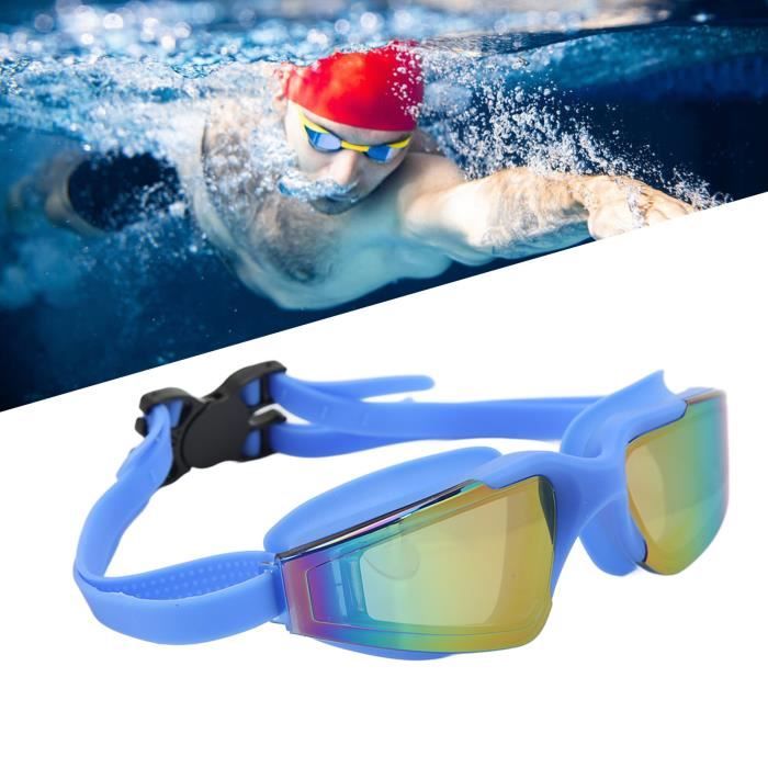 Lunettes de Natation pour Enfant,Lunettes de Piscine Antibuée Pince-Nez  Réglable Lunette Piscine Enfant pour Fille Garçon - Cdiscount Sport