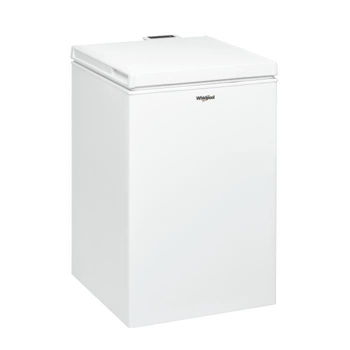 Whirlpool WHS1021 2, Autoportante, Blanc, Haut, 41 dB, SN-T, 97 L