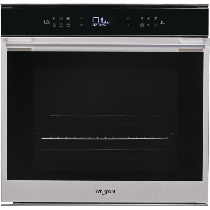 FOUR ENCASTRABLE WHIRLPOOL / 71 LITRES - INOX