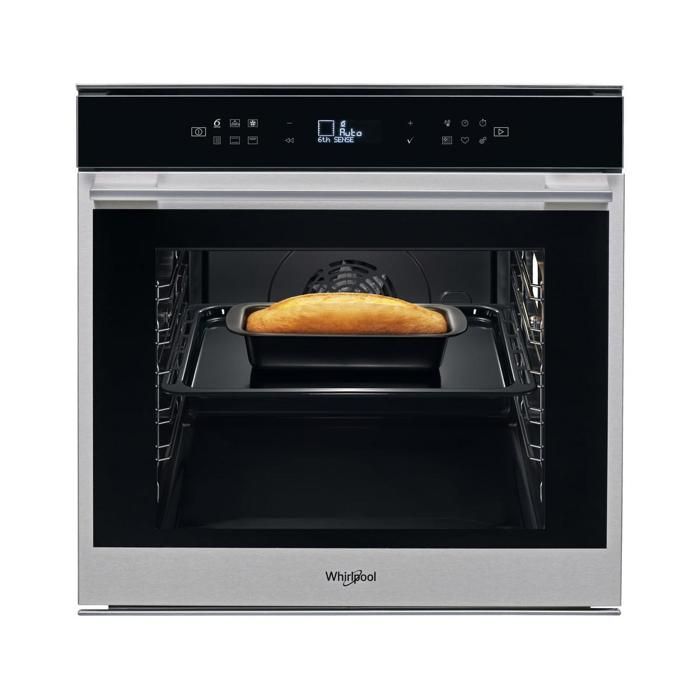Four électrique - WHIRLPOOL - W7 OM4 4S1 P - 73 L - A+ pyrolyse - Acier inoxydable