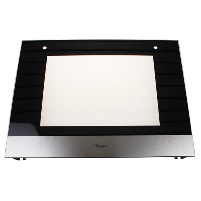 Vitre de four Whirlpool Accessoires d'appareils 481245059856