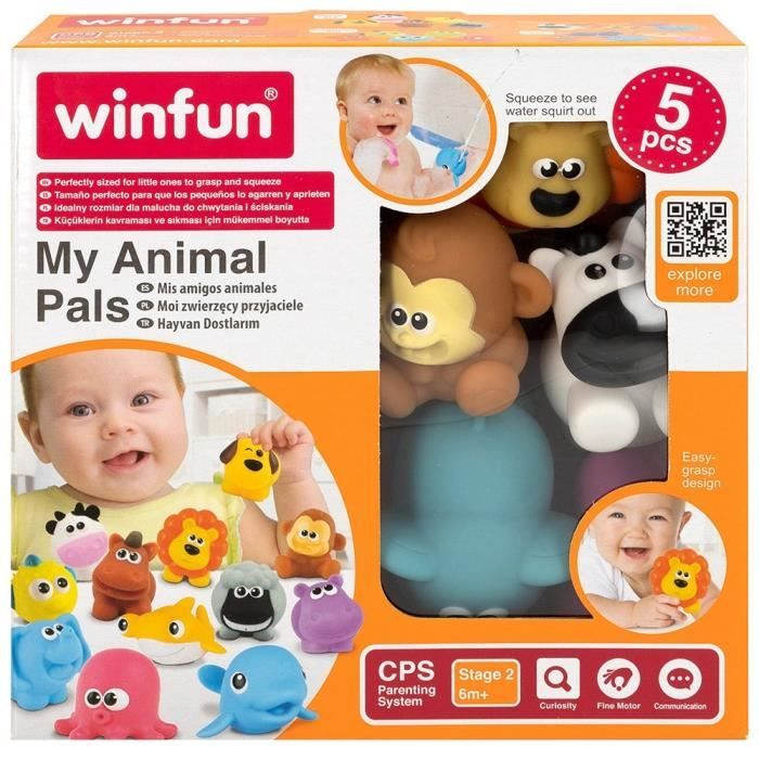 Lot De 5 Figurines THUN En Céramique - Animaux Et Teddy - 5,6 Cm / 8,7 Cm - Occasion