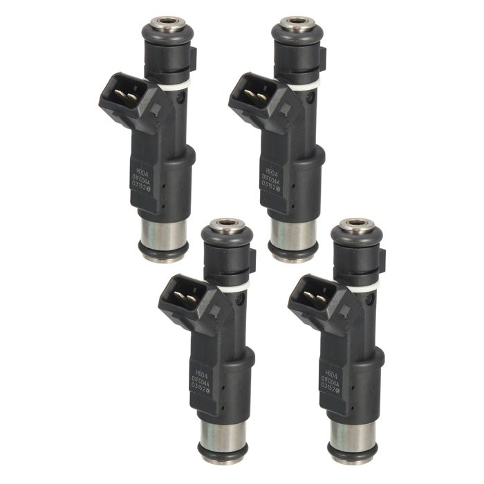 Injecteur X AUTOHAUX 01F004A 348005 9628084680 DC 12V pour Peugeot 406 407 607 807 pour Citroën C8 Buse Essence Carburant 4Pcs - Auto