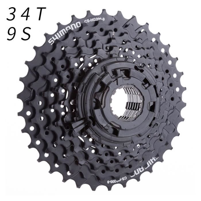 Gigot De 7 Heures SHIMANO TOURNEY CS HG200 7/8V 7/8 Vitesses Noir