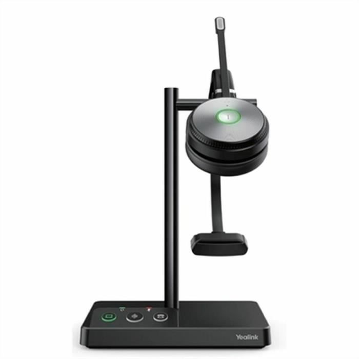 Casque audio - Yealink - WH62 Mono - Microphone USB - Noir - Filaire sur-oreille