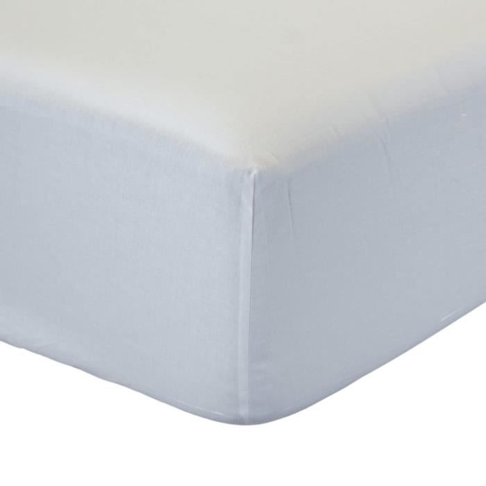 Protège matelas imperméable, absorbant et anti-acariens 160 x 200 cm