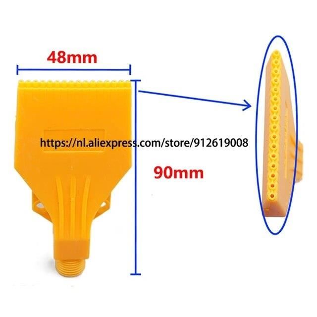 Buses De Sablage Carbure De Tungstène Style Venturi - Pour Sableuse, Filetage Laiton 1-1/4"