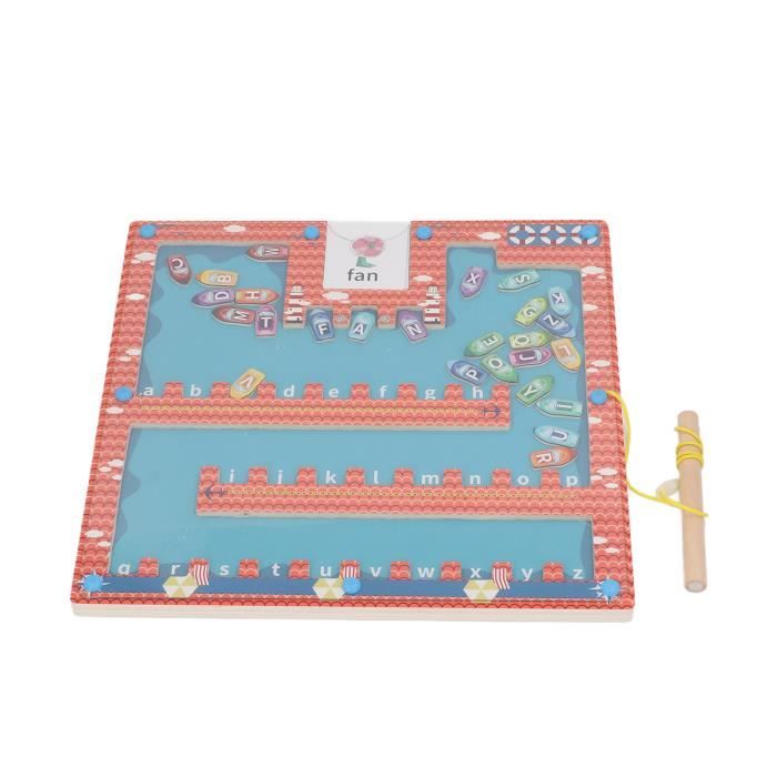 Lettres Magnétiques Alphabet - 234 Pièces Mousse Souple Pour Enfants 3-7 Ans