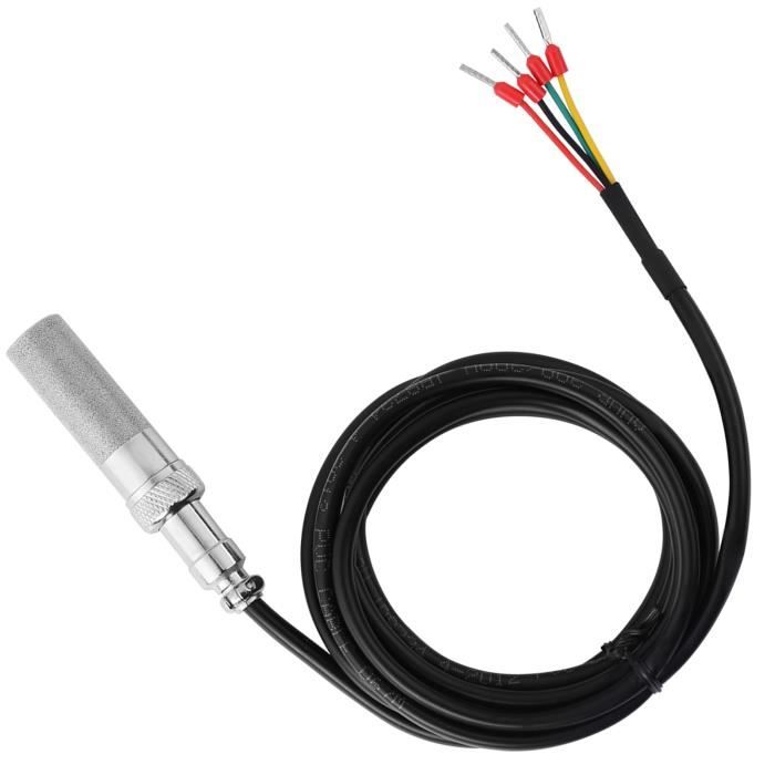 Capteur Numérique Température Et Humidité étanche FS400-SHT3X - Pour Serres, Salles Serveurs, Chantiers - Sonde Inox Avec Sortie I2C - 8
