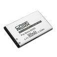 caseroxx Batterie pour Doro 6530 / 6531 / 6050 / 6051 (Feature Phone)-1