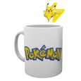 Mug GB Eye Pokémon : Logo & Pikachu-1