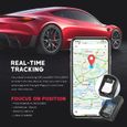Traceur GPS de Voiture Mini Localisateur GPS 4G avec Aimant Puissant pour Véhicules Auto Moto-1