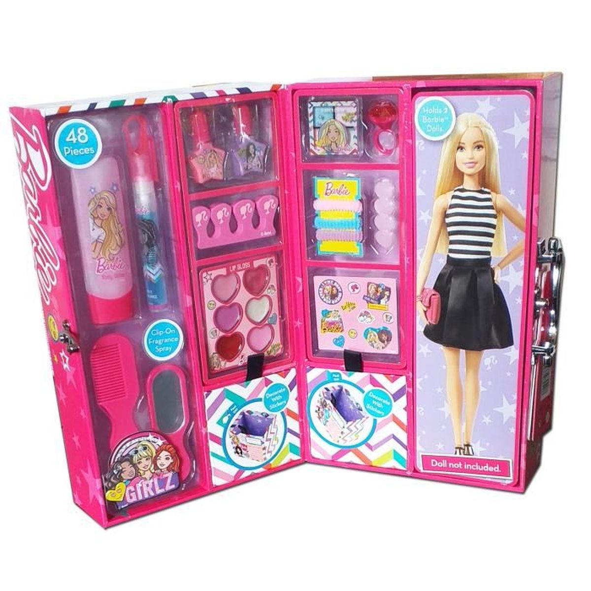 barbie beauty armoire case