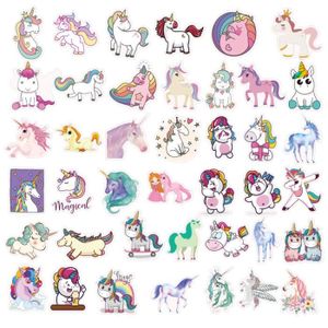 30 stickers Licorne - Baptême Eden - Etiquette et stickers tendance