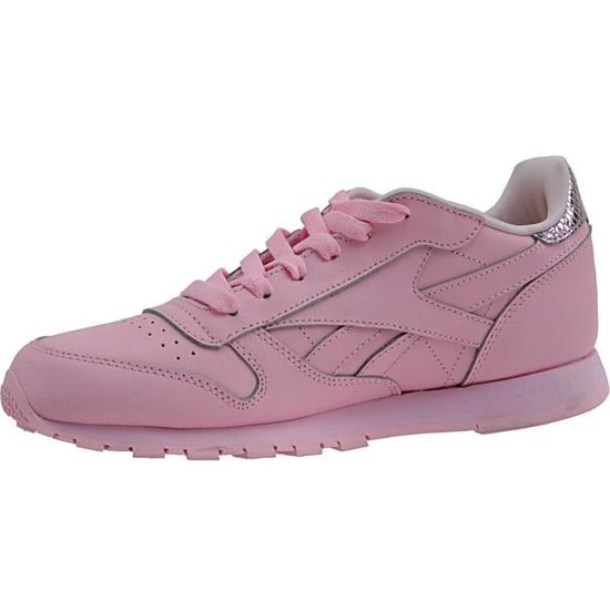 Baskets Enfant Mixte REEBOK Classic Leather Metallic Cuir