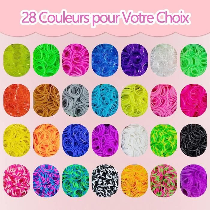 JouéClub Verdun - 🤩ARRIVAGE BRACELETS ELASTIQUE🤩 Découvrez les kits pour  fabriquer soi même des bracelets avec des élastiques colorés!!!!🌈  Disponible dans votre magasin JOUECLUB