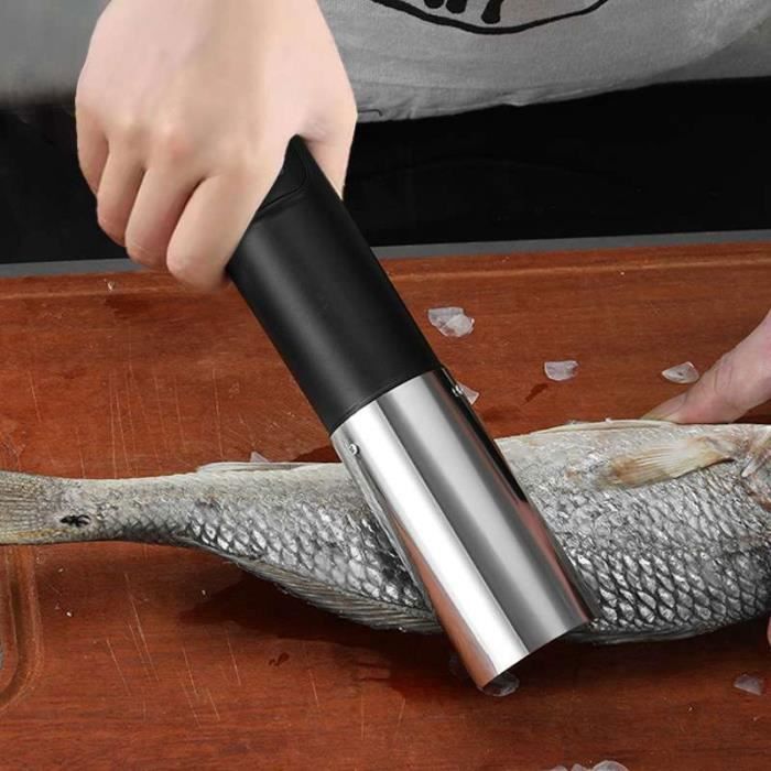 Écailleur de poisson décapant électrique puissant pour détartreur de poisson avec moteur puissant étanche et adaptateur secteur - Maison Écailleur de poisson décapant électrique puissant pour détartreur de poisson avec moteur puissant étanche et adaptateur secteur - Maison